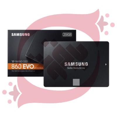 اس اس دی سرور SAMSUNG 860 EVO 250GB SATA SSD MZ-76E250BW